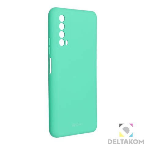 Roar Colorful Jelly Ovitek Huawei P SMART 2021 Limeta