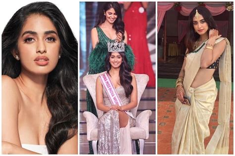 कौन हैं Sini Shetty जिनके सिर सजा Miss India 2022 का ताज जानें उनके