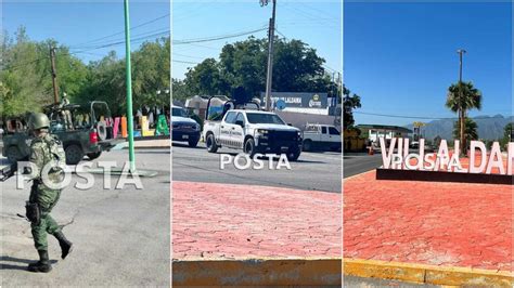 Toma Fuerza Civil seguridad de Villaldama POSTA Nuevo León