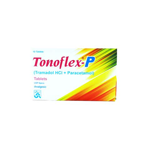 Tonoflex SR 100mg Tablets Uses, Side effects & Price in Pakistan