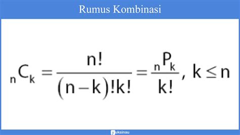 Contoh Permutasi Dan Kombinasi 54 Koleksi Gambar