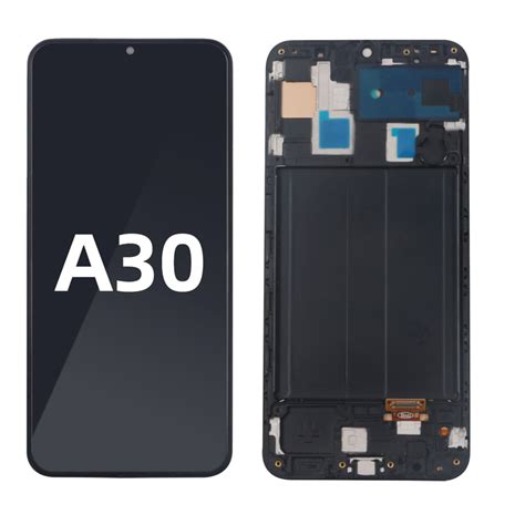 Tela Frontal Display Lcd Touch Completo Samsung A30 A305 Incell Comaro Shopee Brasil