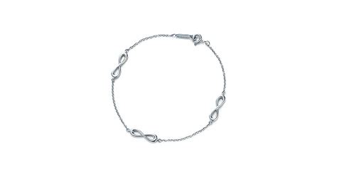 Tiffany Infinity endless bracelet in sterling silver, large. | Tiffany & Co.