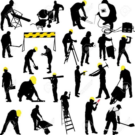 Download High Quality construction clipart silhouette Transparent PNG ...