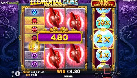 Elemental Gems Megaways Slot Free Demo Game Review