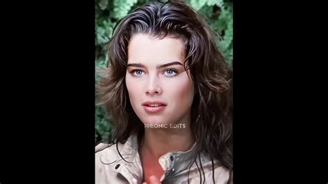 Brooke Shields In 90s Edit ft. I was never there - YouTube