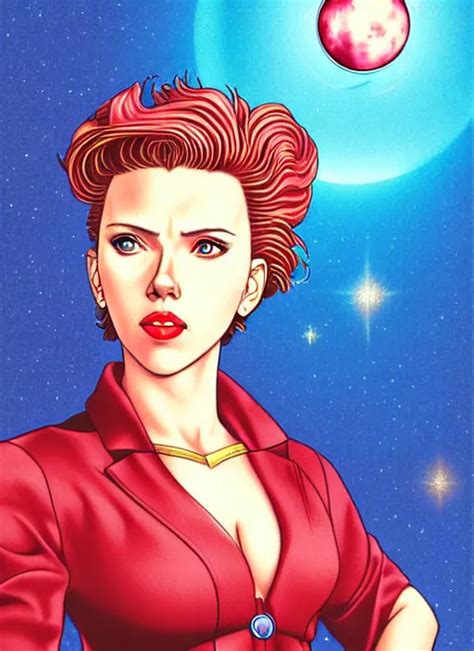 Realistic Portrait Of Scarlett Johansson As A Sailor Stable Diffusion