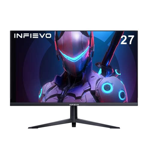 INFIEVO Gaming Monitor 27 Inch QHD 1440P Computer Monitor 165Hz VA 1ms ...