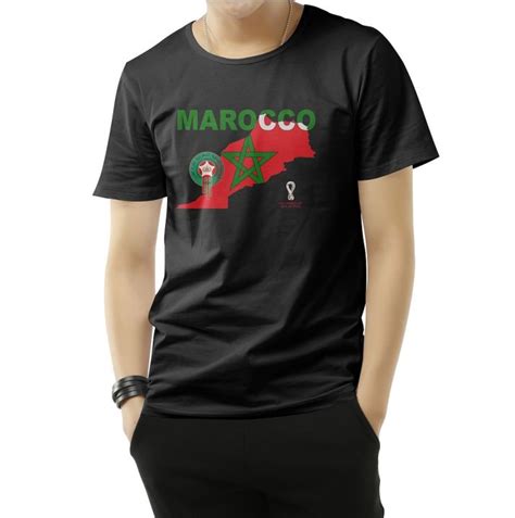 Kaos Bola Maroko Piala Dunia Kaos Bola Dewasa Terbaru Kaos