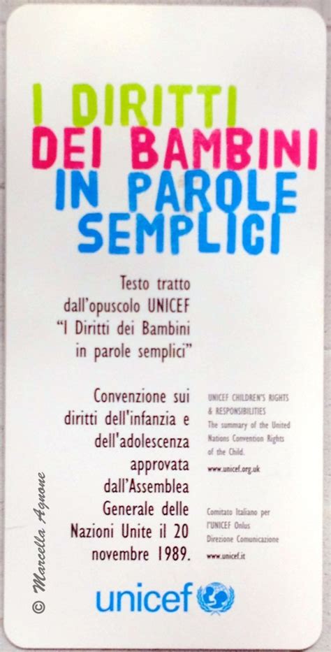 I Diritti Dei Bambini In Parole Semplici Blogmamma It