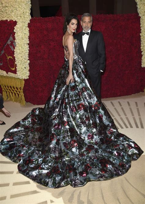 Amal Clooney Met Gala Dress 2018 Popsugar Fashion Photo 7