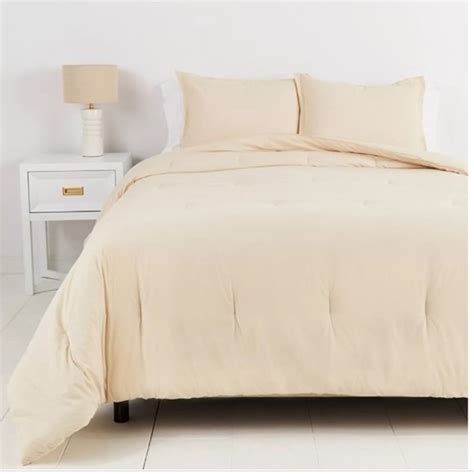 Simply Essential Bedding Simply Essential Garment Washed 2piece Twintwin Xl Duvet Cover Set