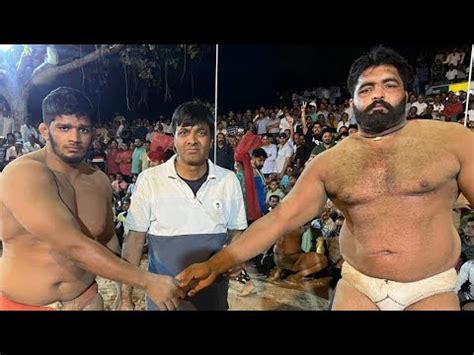 Baba Farid Dinanagar Vs Binna Mandhoti Kushti Dangal Himachal Pradesh