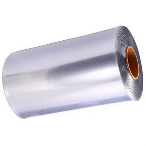 Plain Transparent PVC Shrink Film Packaging Type Roll Packaging Size