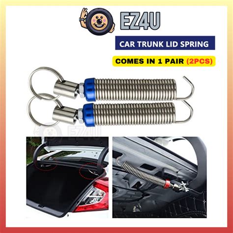 Ez U Pcs Car Bonnet Spring Lid Lifting Spring Remote Open Device