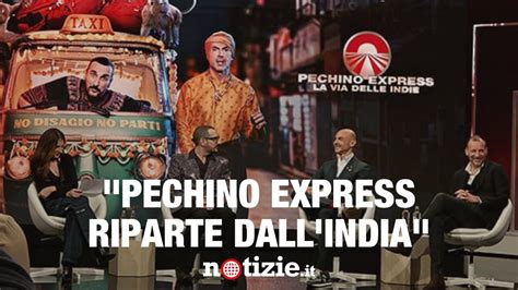 Pechino Express Tutte Le Novit Della Decima Stagione Youtube