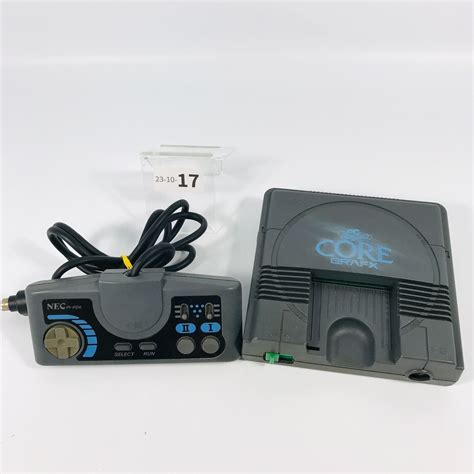 Nec Pc Engine Core Grafx Pi Tg Console Controller Japan