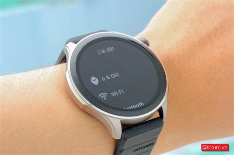 Trên tay Amazfit GTR 4 Nhiều nâng cấp ấn tượng hỗ trợ đàm thoại pin