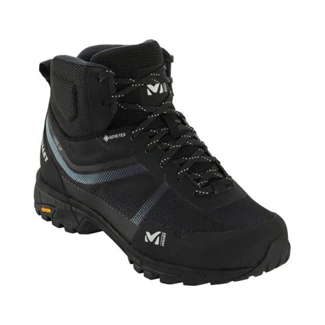 Chaussures Tige Mid Millet Hike Up Mid Gtx W Black Noir Femme