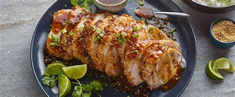 Slow Cooker Teriyaki Braised Pork Loin With Lime And Ginger Hormel