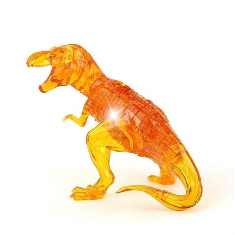 3D пазл Crystal Puzzle «Динозавр» - купить в интернет-магазине Neuron Toys