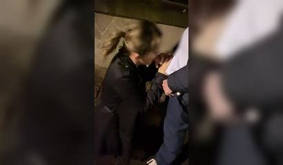 Amateur Slut Blows A Stranger On The Street