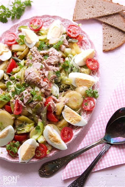 Ouderwets Lekkere Salade Met Tonijn Volgens Familierecept Bonapetit