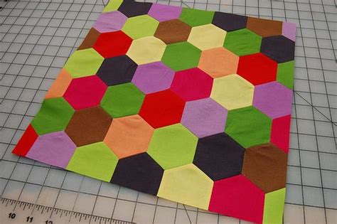 Lady Harvatine Hexagonia Hexagon Quilt Tutorial Hexagon Quilt