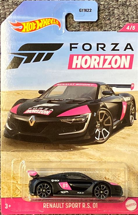 Renault Sport Rs Forza Horizon Hot Wheels Diecast Model Toy Etsy