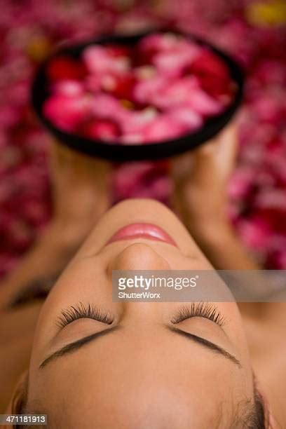 Beautiful Woman Spa Treatment Photos And Premium High Res Pictures