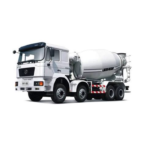 China Exw Price Shacman F M Concrete Mixer Truck With Man