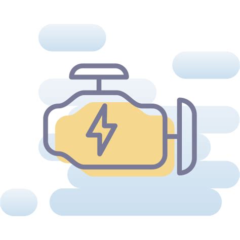 Engine Generic Rounded Shapes Icon