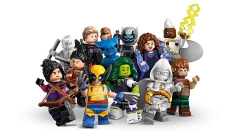 LEGO 71039 Minifiguren Marvel Serie 2 ab 1 September 2023 verfügbar