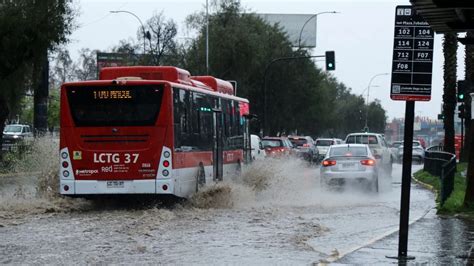 Lluvia En Santiago Alejandro Sep Lveda Adelanta Un Dato Clave Sobre