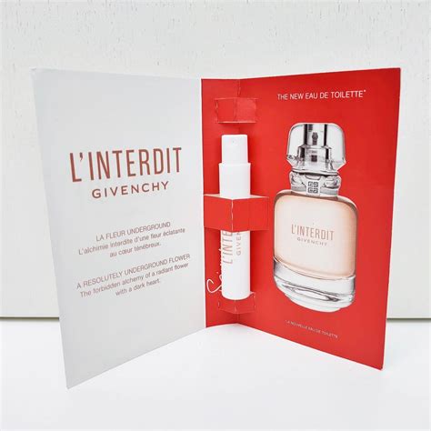 Givenchy L Interdit Eau De Toilette Mini Spray Fragrance Ml Brand