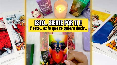 Esto Siente Por Ti Realmente Y Te Quiere Decir AlgoinfoTarot