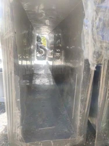 Rectangular Galvanized Iron Duct For Ventilation Rs Square Meter