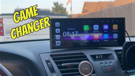 Installing Lamtto RC14 Display With CarPlay Android Auto YouTube