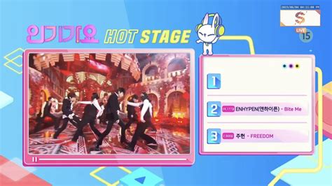 Enhypen Updates On Twitter Info Enhypen On Inkigayo Hot