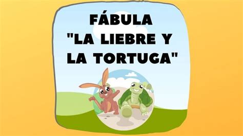 Fábula La Liebre y la Tortuga - Fábulas de Esopo