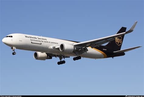 N Up United Parcel Service Ups Boeing Af Wl Photo By Wang