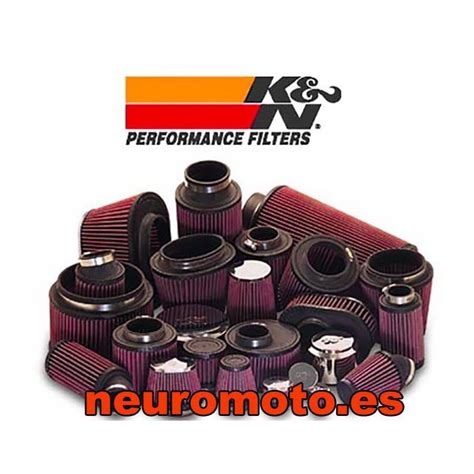 FILTROS DE AIRE K N PARA MOTO Neuromoto