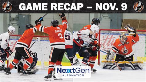 Clippers Bounce Back With 3 1 Victory Over The Capitals Nanaimo Clippers