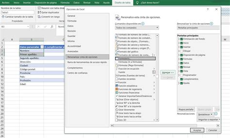 ¿cómo Crear Un Formulario En Excel Superprof