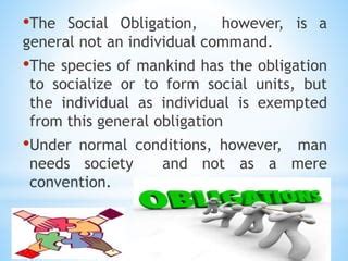 Man as social being Chapter 7 | PPT