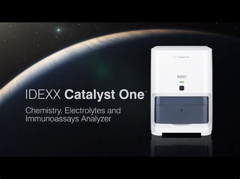 Idexx Catalyst One Chemistry Electrolytes And Immunoassays Analyzer