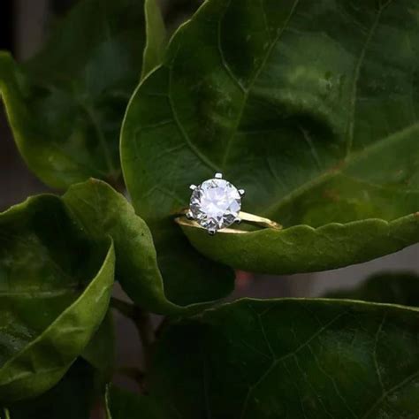 Cincin Moissanite Terbaik Di Malaysia Menarik