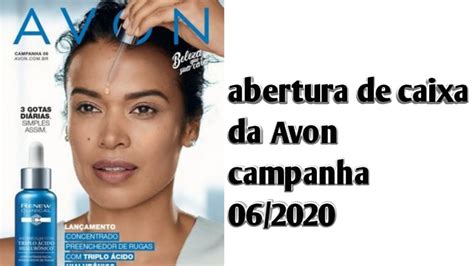 Abertura De Caixa Da Avon Campanha 06 2020 Combos 1 Resgate YouTube