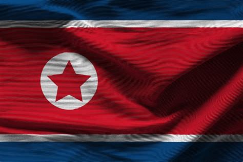 Bendera Korea Utara Foto Stok Unduh Gambar Sekarang Bendera