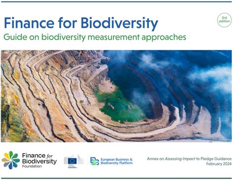 Gid Biodiversity Impact Data Included In The Finance For Biodiversity’s Guide For Biodiversity